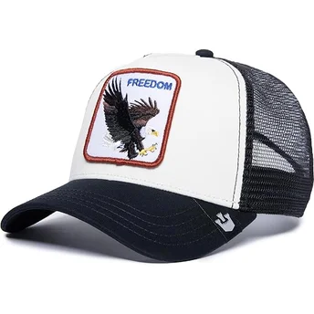 cappellino-trucker-bianco-aquila-freedom-di-goorin-bros