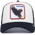 czapka-trucker-biala-eagle-freedom-goorin-bros