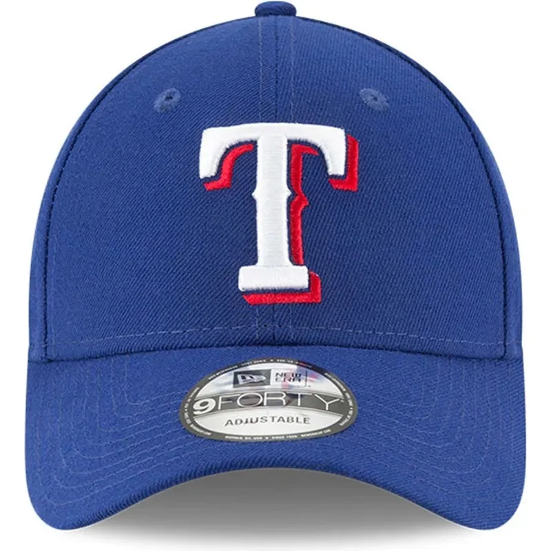 petten-gebogen-blauw-verstelbaar-9forty-the-league-van-texas-rangers-mlb-van-new-era petten-gebogen-blauw-verstelbaar-9forty-the-league-van-texas-rangers-mlb-van-new-era