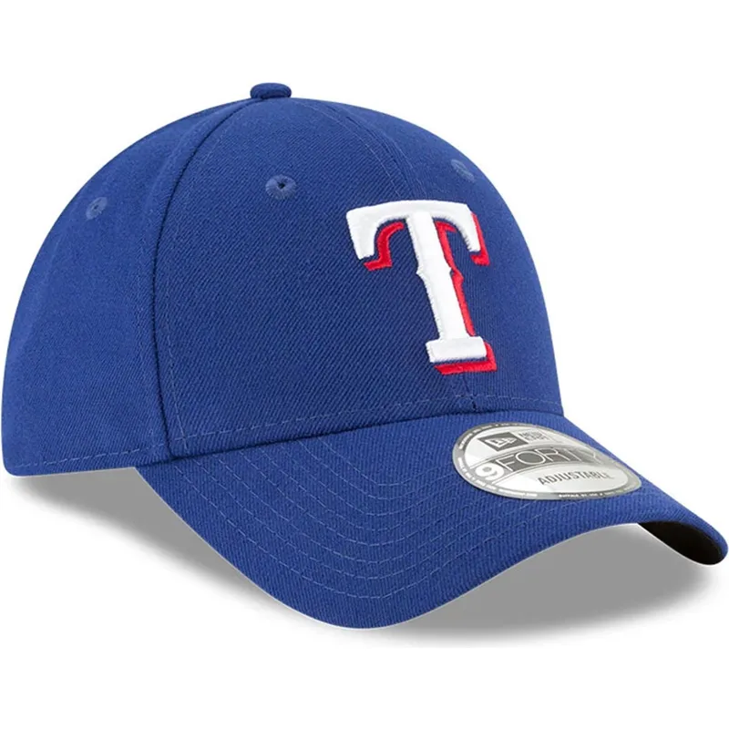 petten-gebogen-blauw-verstelbaar-9forty-the-league-van-texas-rangers-mlb-van-new-era petten-gebogen-blauw-verstelbaar-9forty-the-league-van-texas-rangers-mlb-van-new-era
