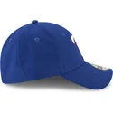 casquette-courbee-bleue-ajustable-9forty-the-league-texas-rangers-mlb-new-era