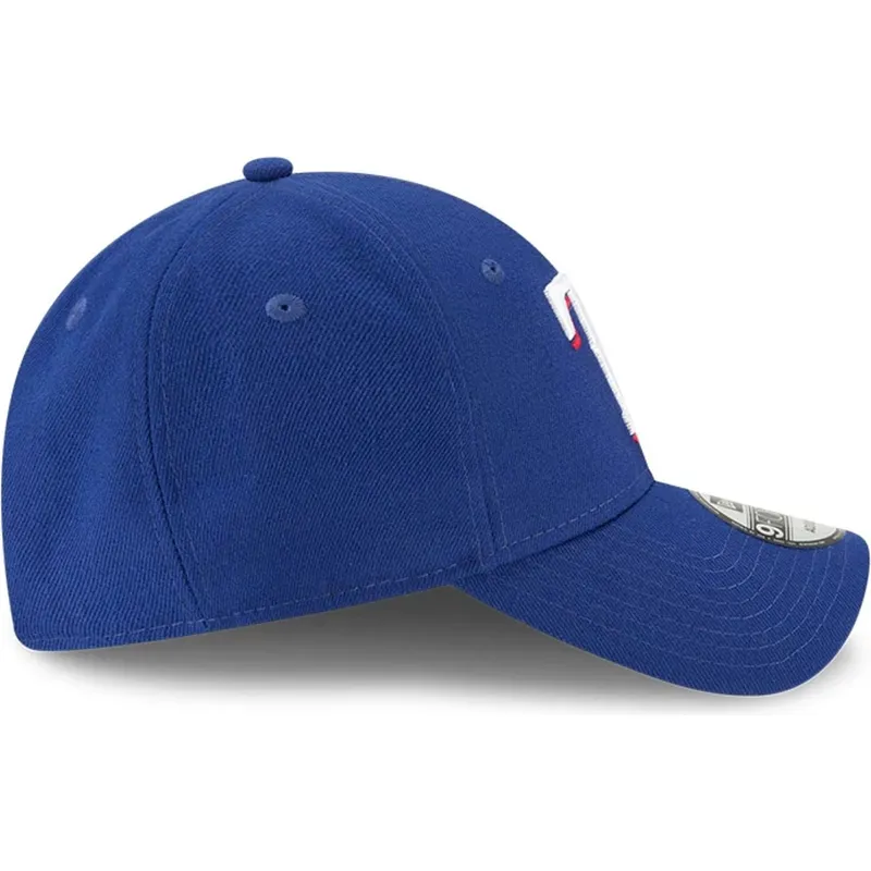 petten-gebogen-blauw-verstelbaar-9forty-the-league-van-texas-rangers-mlb-van-new-era petten-gebogen-blauw-verstelbaar-9forty-the-league-van-texas-rangers-mlb-van-new-era