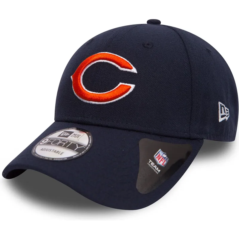 cap-gebogen-navy-blue-adjustable-strap-9forty-the-league-van-chicago-bears-nfl-van-new-era