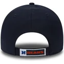 cappellino-visiera-curva-blu-marino-regolabile-9forty-the-league-di-chicago-bears-nfl-di-new-era