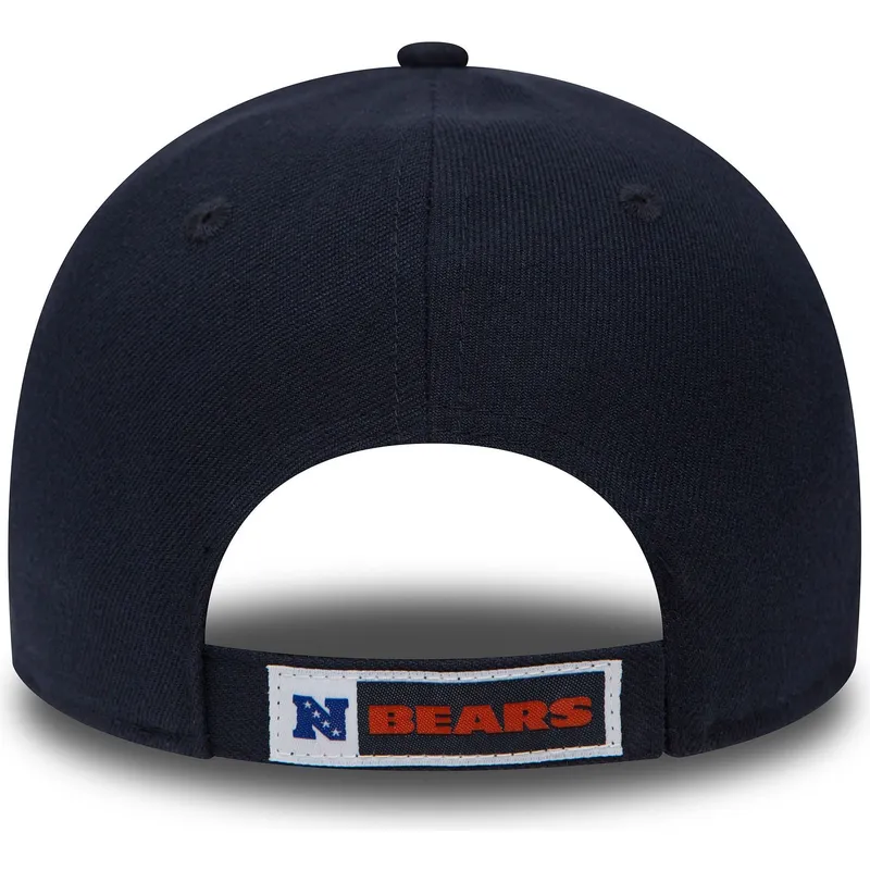 marinbla-bojd-justerbar-keps-9forty-the-league-fran-chicago-bears-nfl-av-new-era