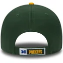 cappellino-curva-verde-regolabile-9forty-the-league-di-green-bay-packers-nfl-di-new-era
