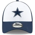 wyginieta-czapka-biala-i-ciemnoniebieska-z-regulacja-9forty-the-league-dallas-cowboys-nfl-new-era