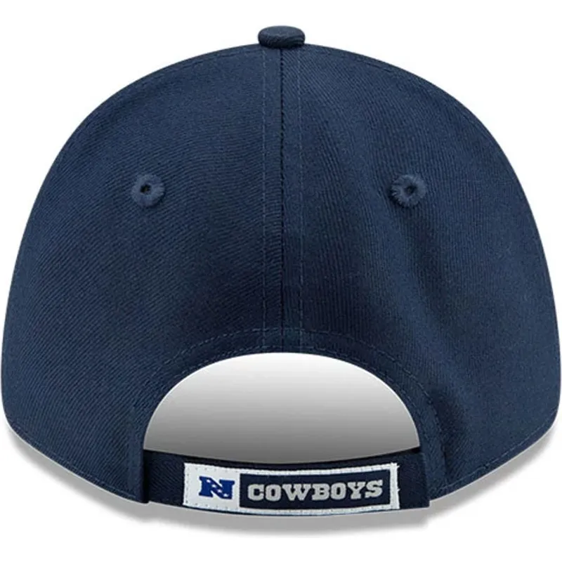 cap-gebogen-navy-blue-adjustable-strap-9forty-the-league-van-dallas-cowboys-nfl-van-new-era