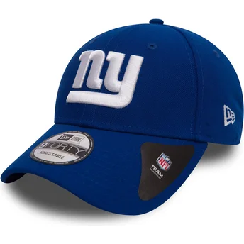 cappellino-visiera-curva-blu-regolabile-9forty-the-league-di-new-york-giants-nfl-di-new-era