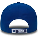 new-era-curved-brim-9forty-the-league-new-york-giants-nfl-adjustable-cap-blau