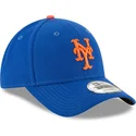 gorra-curva-azul-ajustable-9forty-the-league-de-new-york-mets-mlb-de-new-era