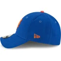 new-era-curved-brim-9forty-the-league-new-york-mets-mlb-adjustable-cap-blau