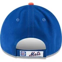 cappellino-visiera-curva-blu-regolabile-9forty-the-league-di-new-york-mets-mlb-di-new-era