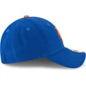 cappellino-visiera-curva-blu-regolabile-9forty-the-league-di-new-york-mets-mlb-di-new-era