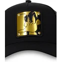 casquette-trucker-noire-daffy-duck-daf7-looney-tunes-capslab