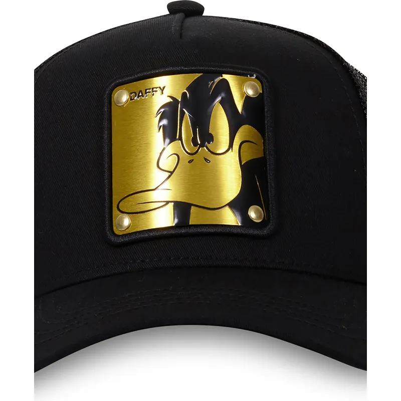petten-gebogen-zwart-snapback-daf7-daffy-duck-looney-tunes-van-capslab