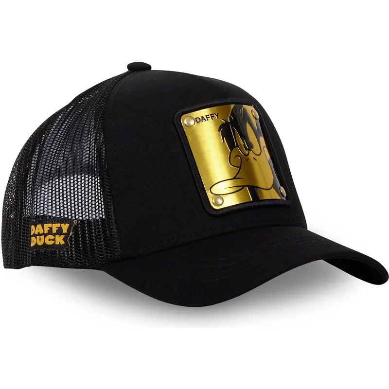 petten-gebogen-zwart-snapback-daf7-daffy-duck-looney-tunes-van-capslab