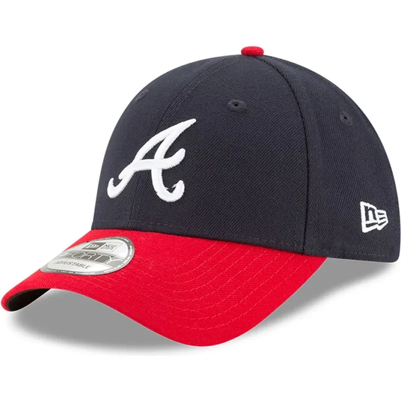 petten-gebogen-marineblauw-verstelbaar-9forty-the-league-van-atlanta-braves-mlb-van-new-era petten-gebogen-marineblauw-verstelbaar-9forty-the-league-van-atlanta-braves-mlb-van-new-era