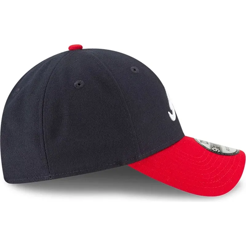petten-gebogen-marineblauw-verstelbaar-9forty-the-league-van-atlanta-braves-mlb-van-new-era petten-gebogen-marineblauw-verstelbaar-9forty-the-league-van-atlanta-braves-mlb-van-new-era