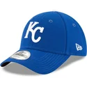 petten-gebogen-blauw-verstelbare-band-9forty-the-league-van-kansas-city-royals-mlb-van-new-era