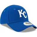 bla-justerbar-kurvet-kasket-9forty-the-league-fra-kansas-city-royals-mlb-fra-new-era