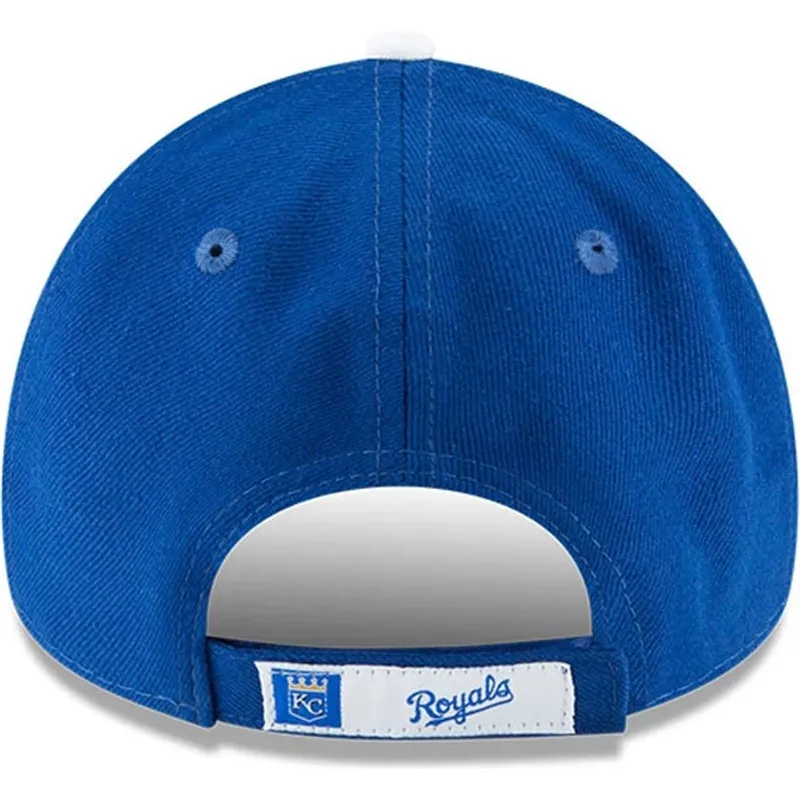 petten-gebogen-blauw-verstelbaar-9forty-the-league-van-kansas-city-royals-mlb-van-new-era petten-gebogen-blauw-verstelbaar-9forty-the-league-van-kansas-city-royals-mlb-van-new-era
