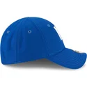 cappellino-visiera-curva-blu-regolabile-9forty-the-league-di-kansas-city-royals-mlb-di-new-era