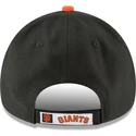 schwarze-verstellbare-gebogene-kappe-9forty-the-league-der-san-francisco-giants-mlb-von-new-era