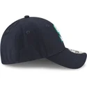 marineblaue-verstellbare-9forty-the-league-kappe-der-seattle-mariners-mlb-von-new-era