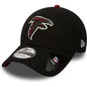 new-era-curved-brim-9forty-the-league-atlanta-falcons-nfl-adjustable-cap-schwarz