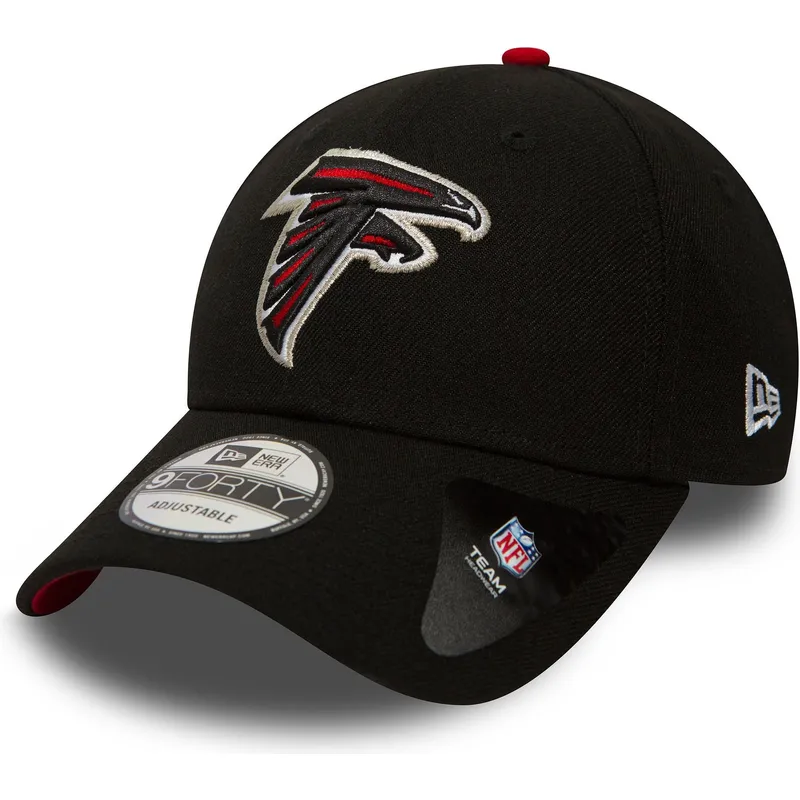 czarna-regulowana-czapka-z-zakrzywionym-daszkiem-9forty-the-league-atlanta-falcons-nfl-new-era