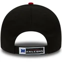 cappello-curvo-nero-regolabile-9forty-the-league-degli-atlanta-falcons-nfl-di-new-era