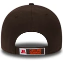 gorra-curva-marron-ajustable-9forty-the-league-de-cleveland-browns-nfl-de-new-era