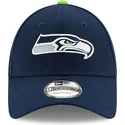 cappellino-visiera-curva-blu-marino-regolabile-9forty-the-league-di-seattle-seahawks-nfl-di-new-era