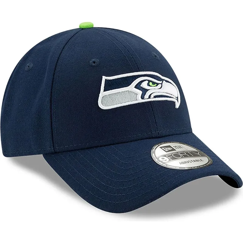 petten-gebogen-marineblauw-verstelbare-band-9forty-the-league-van-seattle-seahawks-nfl-van-new-era