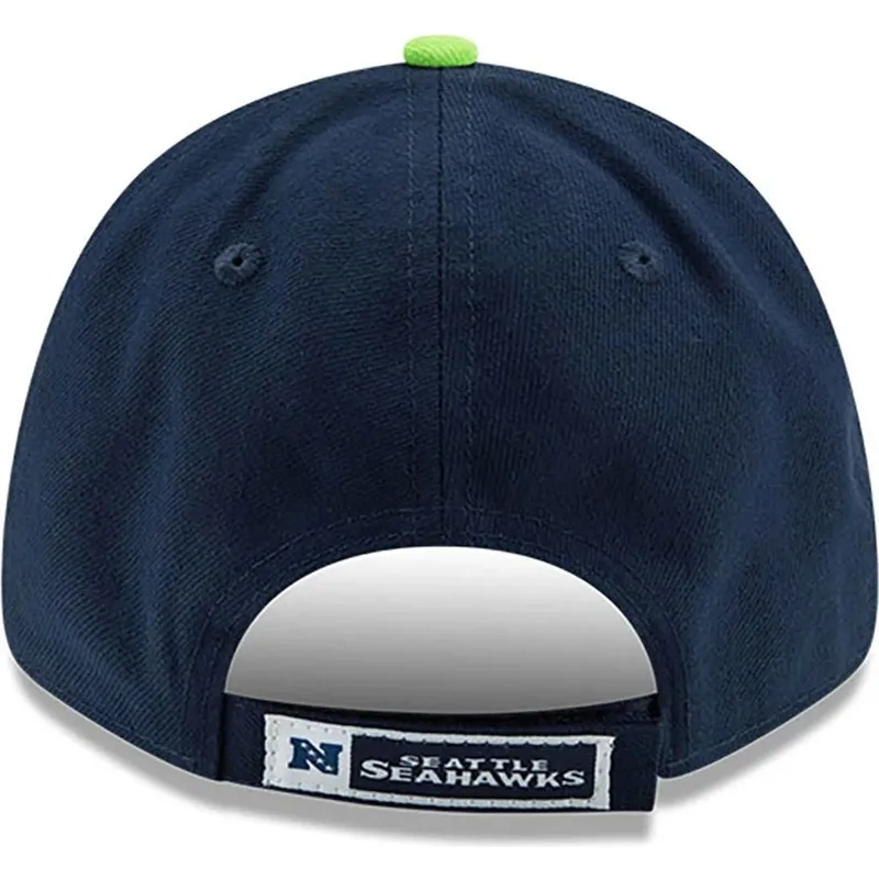 petten-gebogen-marineblauw-verstelbare-band-9forty-the-league-van-seattle-seahawks-nfl-van-new-era