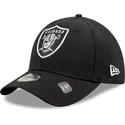 casquette-courbee-noire-ajustable-9forty-the-league-las-vegas-raiders-nfl-new-era