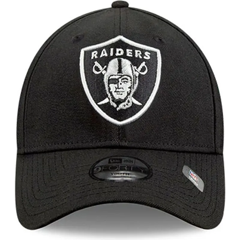 czapka-z-daszkiem-czarna-regulowana-9forty-the-league-las-vegas-raiders-nfl-new-era