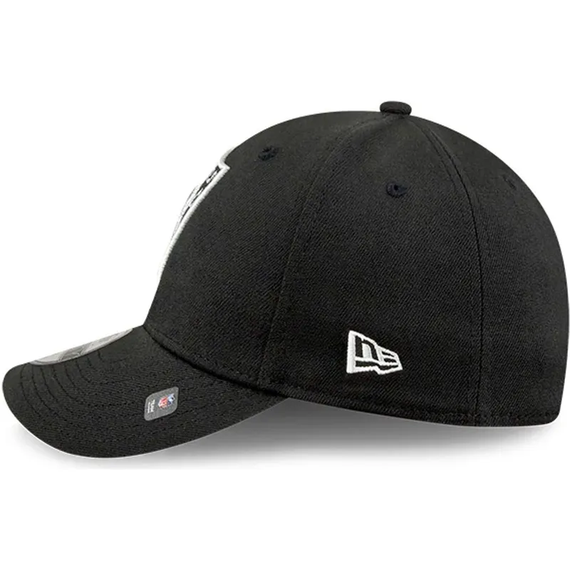 sort-justerbar-curved-kasket-9forty-the-league-fra-las-vegas-raiders-nfl-fra-new-era