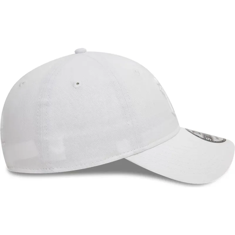 petten-gebogen-wit-verstelbare-band-9twenty-league-essential-van-new-york-yankees-mlb-van-new-era