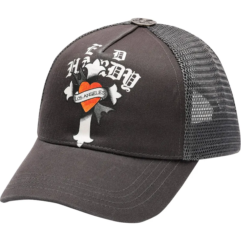 cap-gebogen-black-snapback-van-ed-hardy