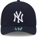 marinebla-buet-snapback-kasket-9forty-m-crown-player-replica-fra-new-york-yankees-mlb-fra-new-era
