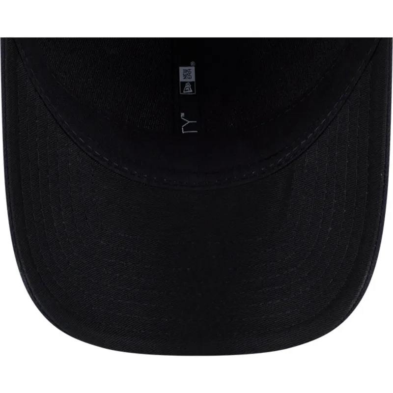 dunkelblaue-gebogene-snapback-kappe-9forty-m-crown-player-replica-der-new-york-yankees-mlb-von-new-era