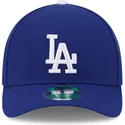 petten-gebogen-blauw-snapback-9forty-m-crown-player-replica-van-los-angeles-dodgers-mlb-van-new-era