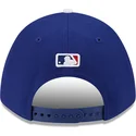 petten-gebogen-blauw-snapback-9forty-m-crown-player-replica-van-los-angeles-dodgers-mlb-van-new-era