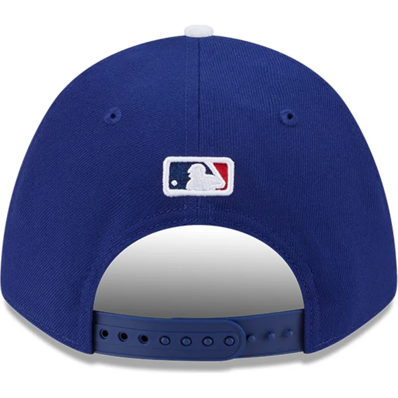 petten-gebogen-blauw-snapback-9forty-m-crown-player-replica-van-los-angeles-dodgers-mlb-van-new-era