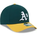 gorra-curva-verde-y-amarilla-snapback-9forty-m-crown-player-replica-de-oakland-athletics-mlb-de-new-era