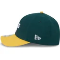 oakland-athletics-mlb-9forty-m-crown-player-replica-gron-och-gul-bojd-snapback-keps-fran-new-era