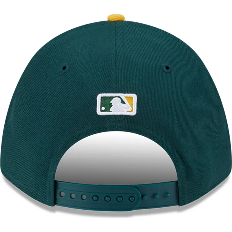 petten-gebogen-groen-snapback-9forty-m-crown-player-replica-van-oakland-athletics-mlb-van-new-era