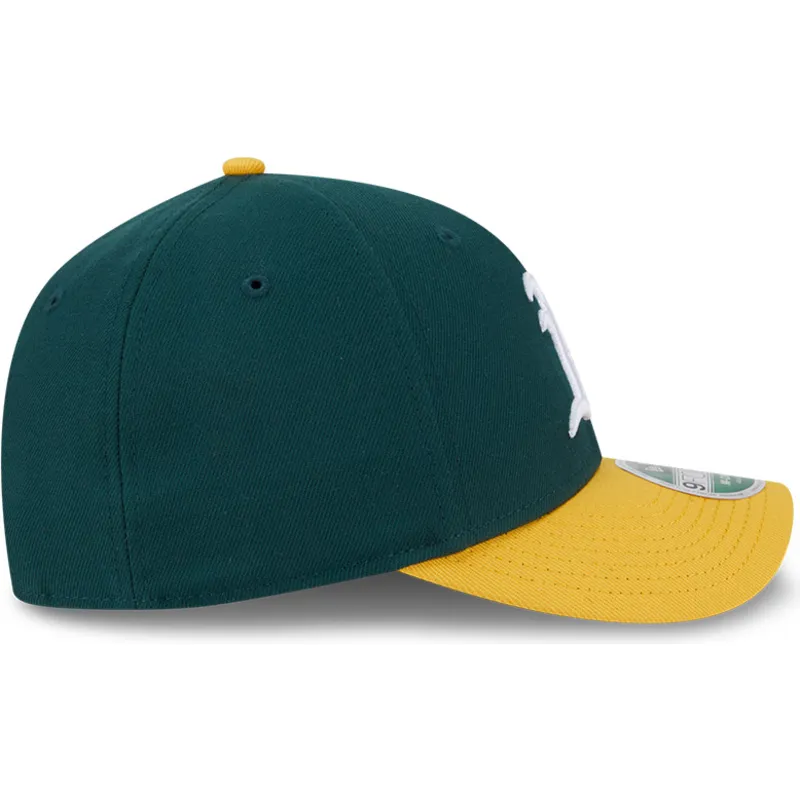 petten-gebogen-groen-snapback-9forty-m-crown-player-replica-van-oakland-athletics-mlb-van-new-era